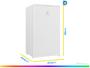 Imagem de Frigobar Electrolux 90L Branco Efficient EM90