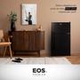 Frigobar EOS 88 Litros Duplex Preto com Porta de Vidro EFB140V 220V Imagem de Frigobar EOS 88 Litros Duplex Preto com Porta de Vidro EFB140V 220V
