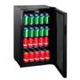 Imagem de Frigobar Expositor Refrigerador Vertical Para Bebidas 124l Eos Porta Vidro - B168837