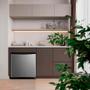 Imagem de Frigobar Midea 45L 220V Inox - MRC06B2-X