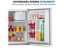 Imagem de Frigobar Mondial 73L Branco e Cinza FGB-01-W80