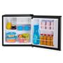 Imagem de Frigobar Preto cor Inox 45L Midea