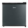 Imagem de Frigobar Preto cor Inox 45L Midea