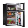 Imagem de Frigobar Refrigerador Compacto HQ Defrost 90 Litros Preto/Inox HQ-90RDF