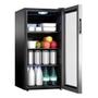 Imagem de Frigobar Suggar 88L FB8812IX - Inox /Vidro / "220V"