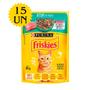 Imagem de Friskies sache 85gr sabor atum caixa 15 unidades