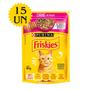 Imagem de Friskies sache 85gr sabor carne caixa 15 unidades