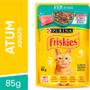 Imagem de Friskies Sachês para Gatos Adultos Sabor Atum 85g 