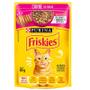 Imagem de Friskies Sachês para Gatos Adultos Sabor Carne 85g