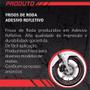 Imagem de Friso Adesivo Refletivo Roda De Moto Cb500cc Cinza Resitank