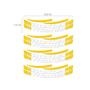 Imagem de Friso Aplique Da Roda Moto Honda Cg Titan 160 Amarelo