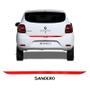 Imagem de Friso Do Porta-Malas Renault Sandero 2015 até 2019 + Emblema