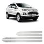 Imagem de Friso Lateral Branco Ecosport + Soleira Resinada 4 Peças