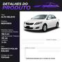 Imagem de Friso Lateral Corolla 2008 a 2025 Branco Polar Redondo Alto Relevo Cromado