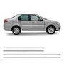 Imagem de Friso Lateral Cromado Fiat Siena 2008-2016 4 Portas 3044A