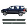 Imagem de Friso Lateral Ford Ecosport Freestyle 2003 2007 Cinza 1803A