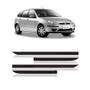 Imagem de Friso Lateral Ford Focus 2001 A 2009 4 Portas - Kit com 4 peças