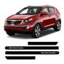 Imagem de Friso Lateral Kia Sportage 2005 A 2020 Borrachão Com Nome