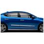 Imagem de Friso Lateral Largo Elantra 2012 a 2020 Kit Cromado Personalizado 4 Portas