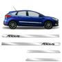 Imagem de Friso Lateral Largo Focus 2009 a 2020 Kit Cromado Personalizado 4 Portas