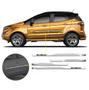 Imagem de Friso Lateral Slim Ecosport 2003 a 2020 Kit Cromado Personalizado 4 Portas