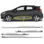 Imagem de Friso Lateral Slim Inferior Fiesta 2011 a 2019 Kit Cromado Personalizado 4 Portas