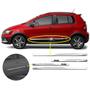 Imagem de Friso Lateral Slim Inferior Fox 2003 a 2023 Kit Cromado Personalizado 4 Portas