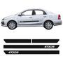 Imagem de Friso Lateral Toyota Etios Sedan Todos Anos Com Nome 5073A