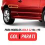 Imagem de  Friso Lateral Traseiro Direito Gol Parati GTi GLS GLSi Bola