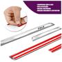 Imagem de Friso Lateral X-Treme Polo 2018 2019 2020 2021 2022 2023 Kit Cromado Personalizado 4 Portas
