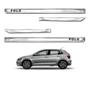 Imagem de Friso Lateral X-Treme Polo 2018 2019 2020 2021 2022 2023 Kit Cromado Personalizado 4 Portas