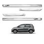 Imagem de Friso Lateral X-Treme UP! 2014 2015 2016 2017 2018 2019 2020 Kit Cromado Personalizado 4 Portas