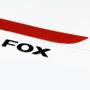 Imagem de Friso Porta Malas Vermelho Fox 2012/2015 + Emblema Preto