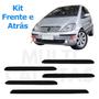 Imagem de Friso Protetor Parachoque Mercedes Classe A 1999 A 2005 5Pcs