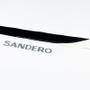 Imagem de Friso Traseiro Preto Sandero 2015/2019 + Emblema Cromado