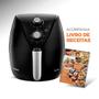 Imagem de Fritadeira a Ar Airfryer Sem Óleo Mondial 1500w  3,5L -AF-31 127V