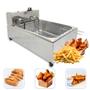 Imagem de Fritadeira a óleo Cuba Inox 5 litros para pastel salgados uso Industrial e Doméstico Giga Inox