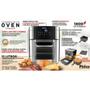 Imagem de Fritadeira Air Fry Oven Philco 12 Litros Pfr2200P 127V