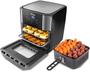 Imagem de Fritadeira Air Fry Philco Oven Fritadeira e Forno Painel Touch 12 Litros 110v ou 220v