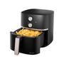 Imagem de Fritadeira Air Fry Sem Óleo WAP Grand Family, 5.2L, 1500W, Com Cesto e Grelha, Removíveis e Duplo Revestimento Antiaderente, 220V - FW009540