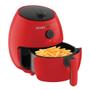 Imagem de Fritadeira Air Fryer 3.2L Arno Easy Fry Vermelha 127V