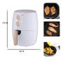 Imagem de Fritadeira air fryer 3,6lt