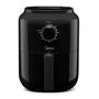 Imagem de Fritadeira Air fryer 3L MiniFry BlackStone Preta Midea