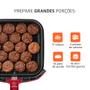 Imagem de Fritadeira Air Fryer 5 Litros Mondial AFN50RI Vermelha 220V