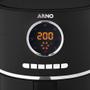 Imagem de Fritadeira Air Fryer Arno UFRD Digital 4,2 Litros Preta 127V