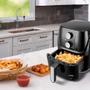 Imagem de Fritadeira Air Fryer Britânia BCFR02  Bella Cuccina 3L 1300W - Preto