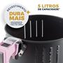 Imagem de Fritadeira Air Fryer Britânia BFR40RS Antiaderente 5L 1500W Rosa