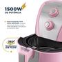 Imagem de Fritadeira Air Fryer Britânia BFR40RS Antiaderente 5L 1500W Rosa