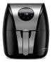 Imagem de Fritadeira Air Fryer Britânia Bfr41pi Digital Inox 1500w Cor Preto 127v