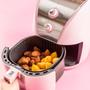 Imagem de Fritadeira Air Fryer Britânia Rosa 5L 1500W BFR40RS